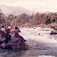 Swat River, where Bogdan and his friends kayaked